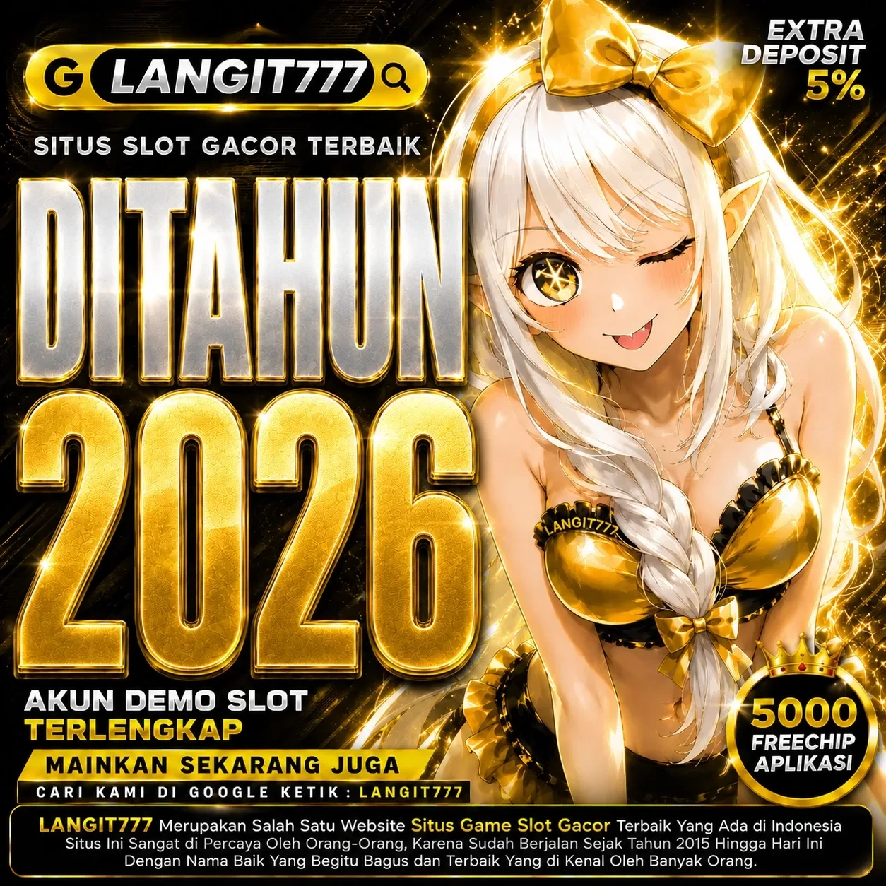 Aplikasi langit777 Paling Baru untuk Android — ikon APK