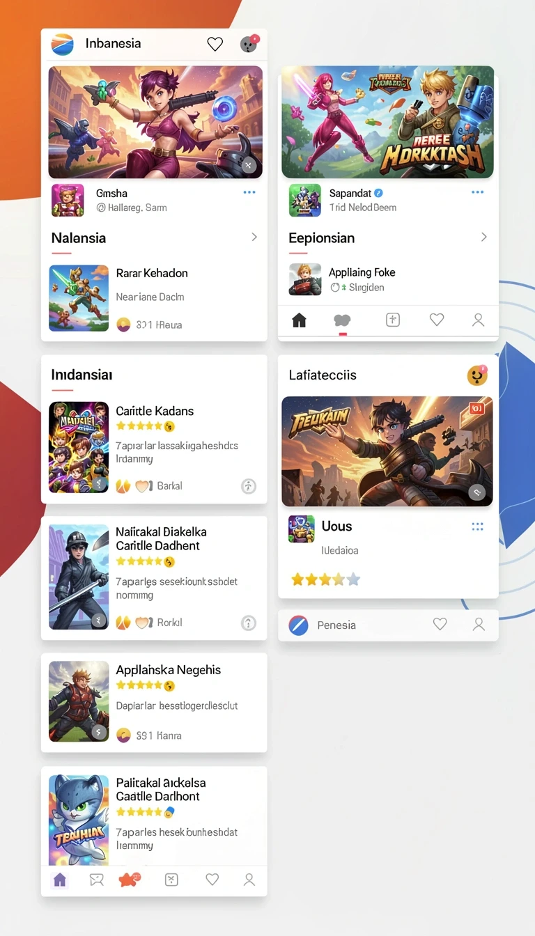 Beragam pilihan permainan menarik dalam aplikasi win88blue APK Terbaru 2026 untuk Semua Perangkat.