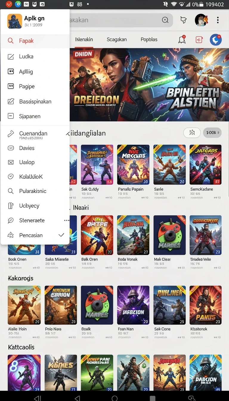 Beragam pilihan permainan menarik dalam aplikasi Cara Menggunakan Aplikasi d06games untuk Pemula.