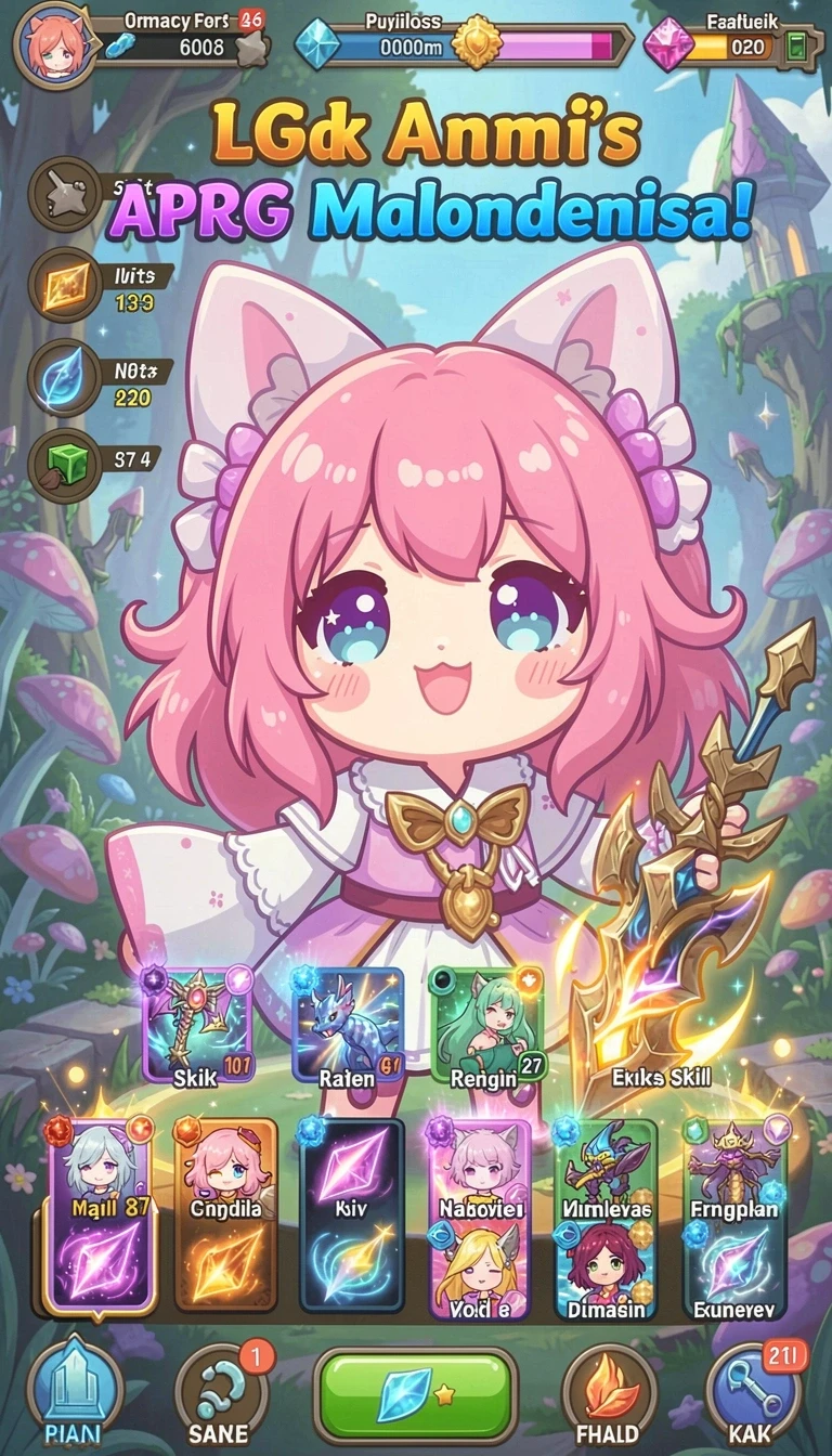 Beragam pilihan permainan menarik dalam aplikasi Download valir4d APK untuk Android.