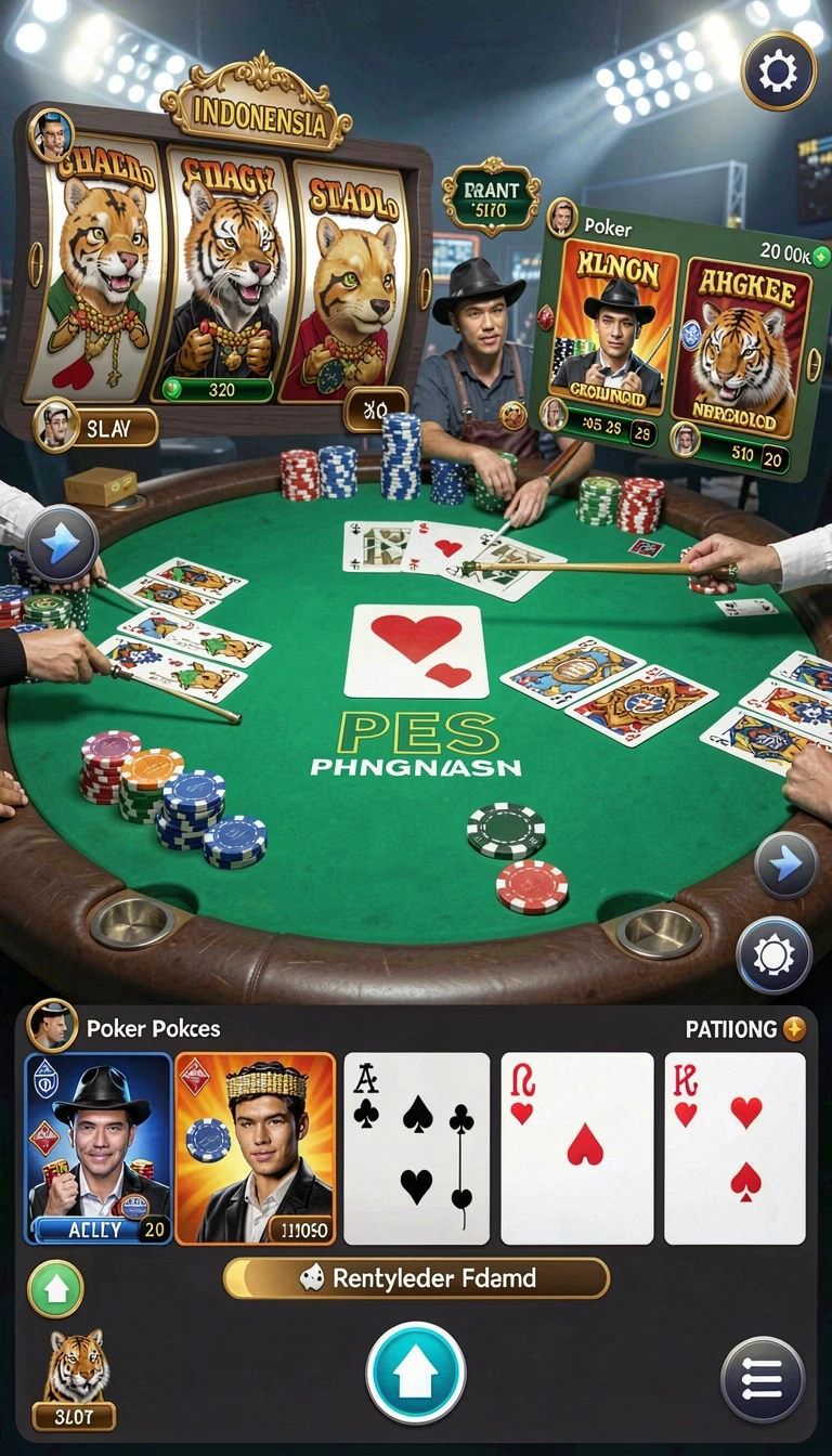 Beragam pilihan permainan menarik dalam aplikasi spbu77 APK Terbaru dengan Fitur Lengkap.