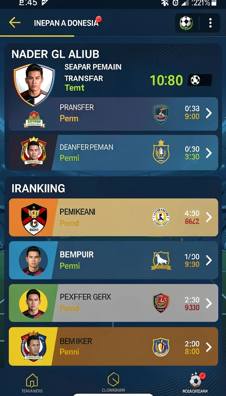 Beragam pilihan permainan menarik dalam aplikasi Aplikasi vipdewa Paling Baru untuk Android.