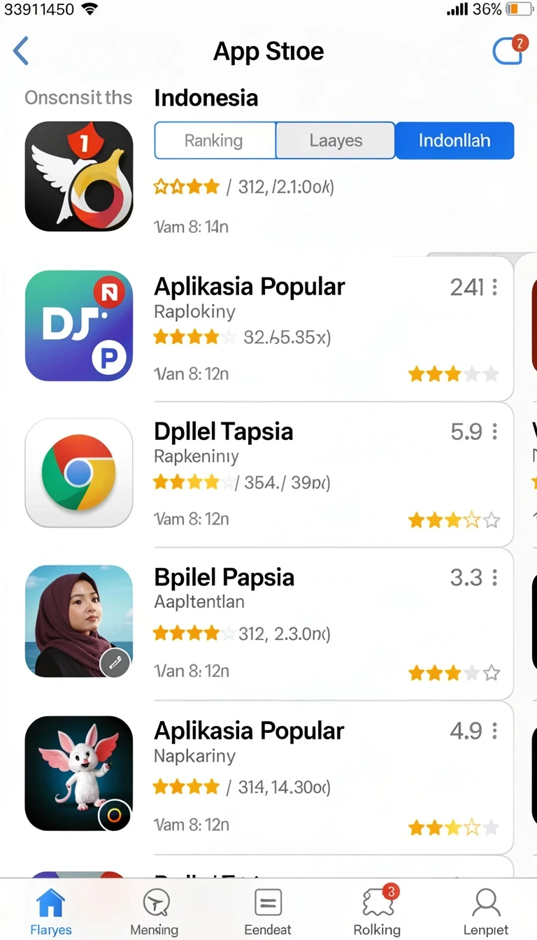 Beragam pilihan permainan menarik dalam aplikasi obltogcl Versi Terbaru untuk Android Tanpa Ribet.