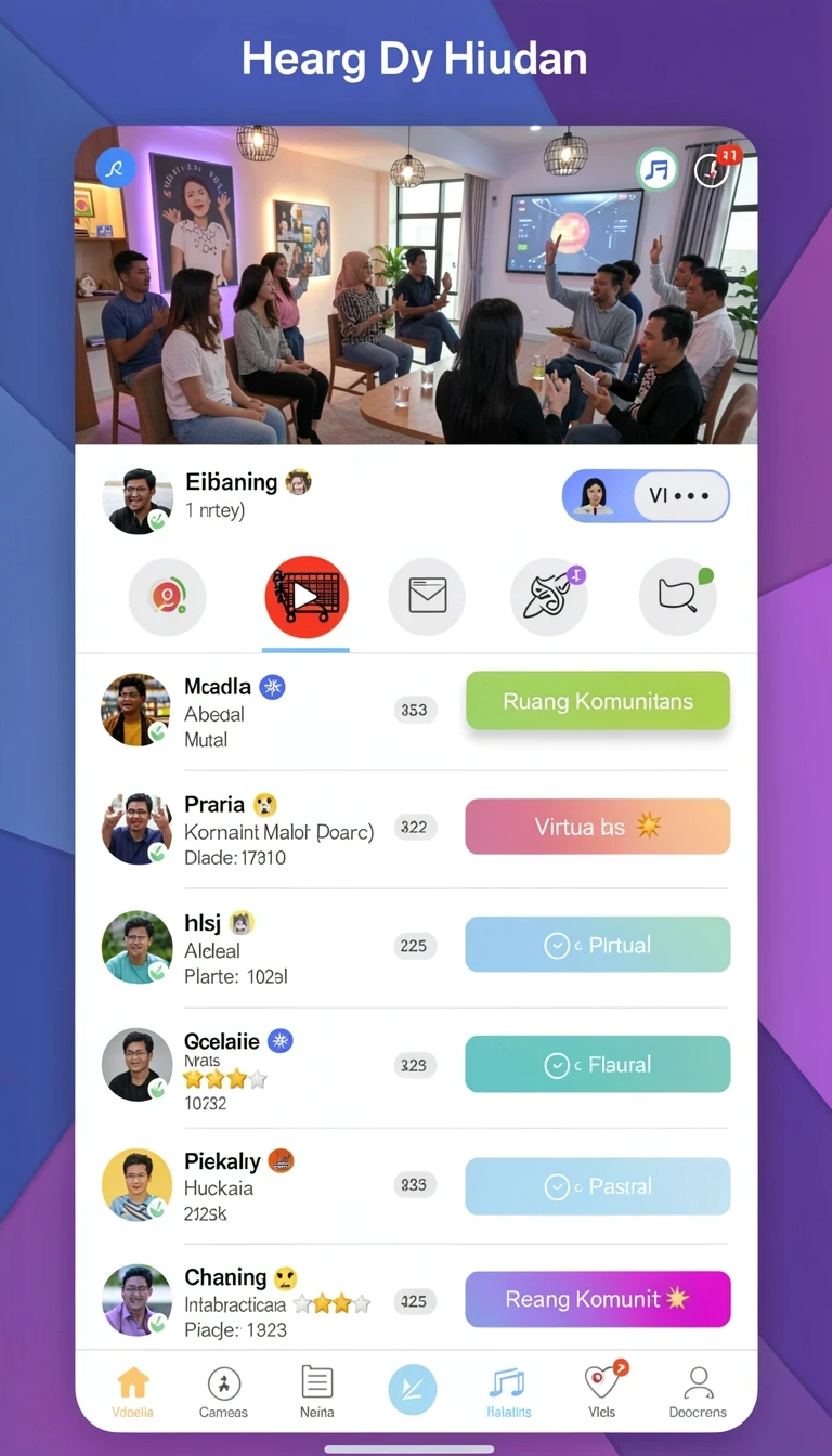 Beragam pilihan permainan menarik dalam aplikasi Aplikasi kilauwin Resmi: Download dan Instalasi.