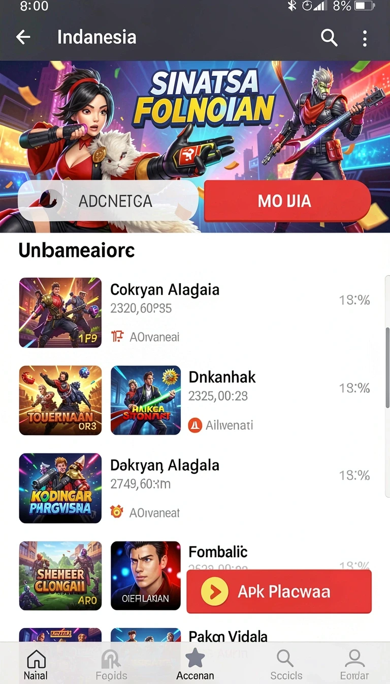 Beragam pilihan permainan menarik dalam aplikasi Review Aplikasi xe77 Versi Terbaru.