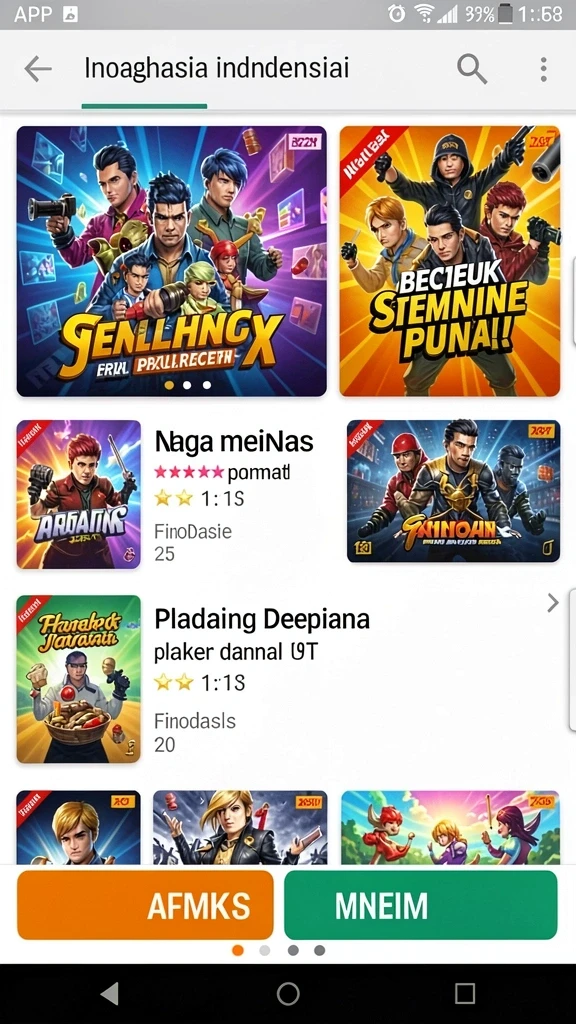 Beragam pilihan permainan menarik dalam aplikasi bola07 Terbaru: Download APK dan Info Lengkap.