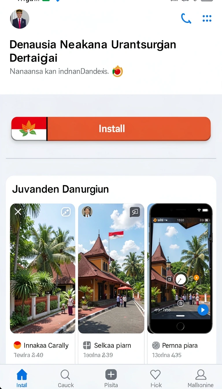 Beragam pilihan permainan menarik dalam aplikasi wintoto69 App APK Terbaru.