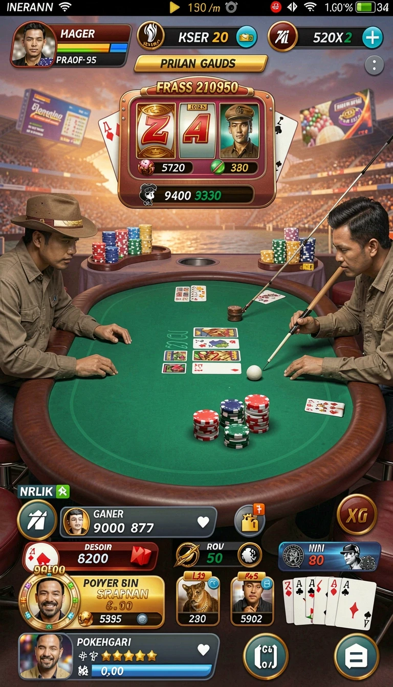 Beragam pilihan permainan menarik dalam aplikasi Update Aplikasi bulantogel ke Versi Terbaru.
