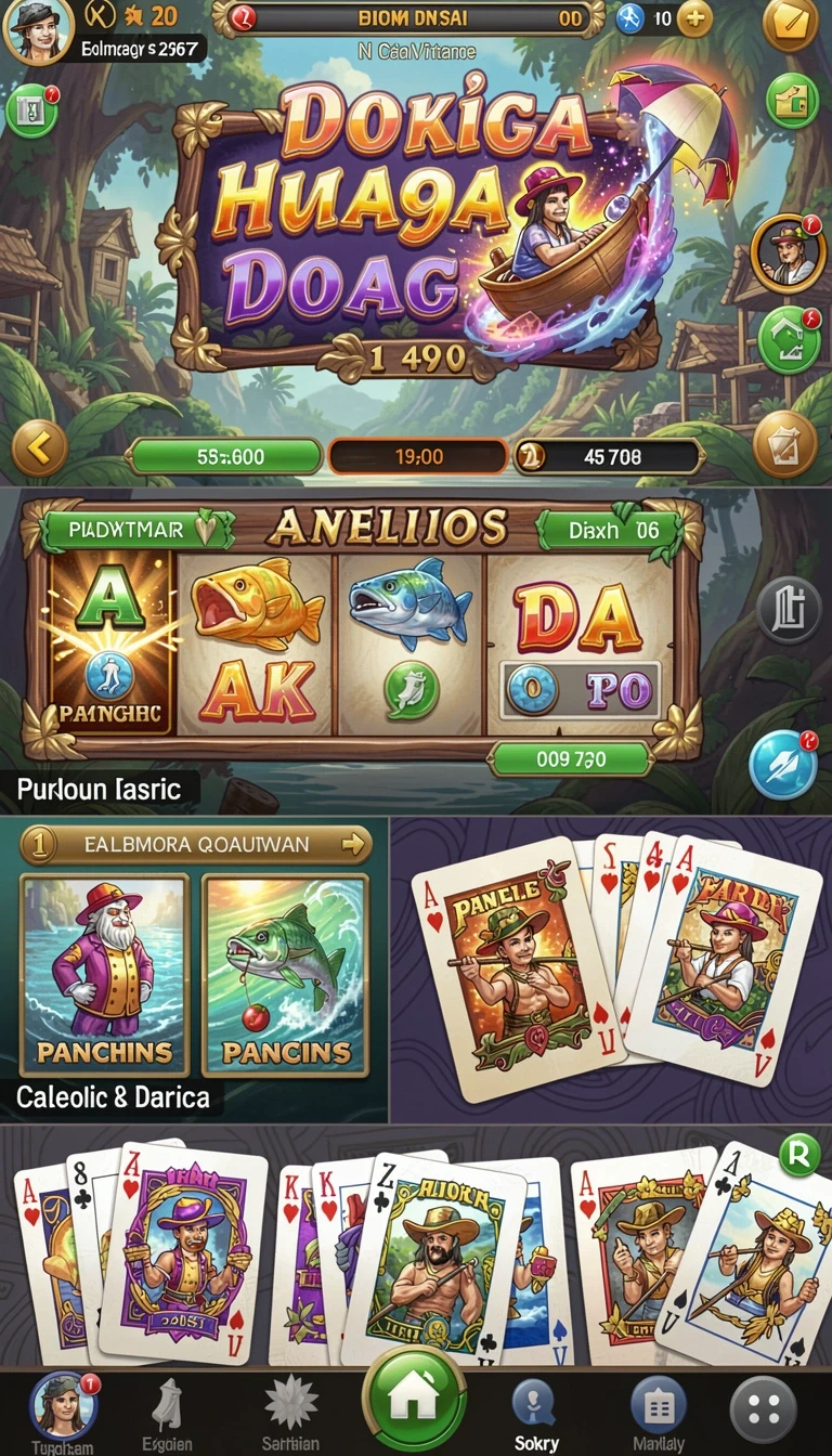 Beragam pilihan permainan menarik dalam aplikasi rezego Terbaru untuk Android: Download APK Gratis.