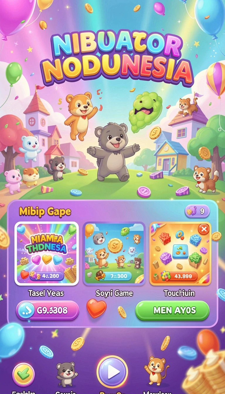 Beragam pilihan permainan menarik dalam aplikasi Aplikasi bigcor78 Terbaru untuk Android dan iOS.