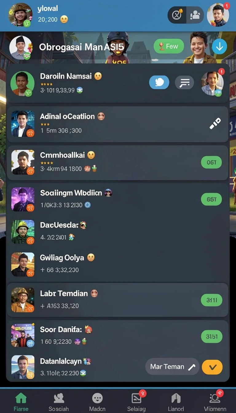 Beragam pilihan permainan menarik dalam aplikasi nadimtogel APK Versi Terbaru untuk Android 2026.