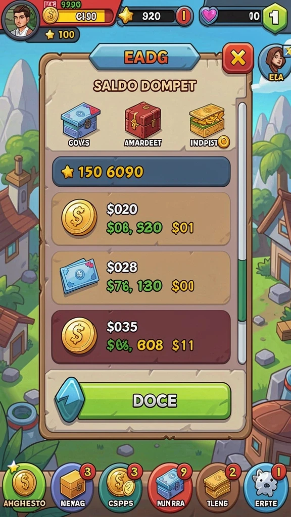 Beragam pilihan permainan menarik dalam aplikasi koin138 APK Terbaru untuk Android Tanpa Iklan.